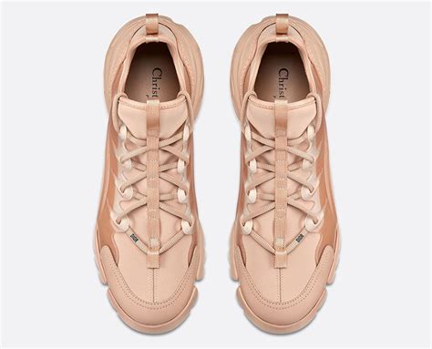 dior sneakers dames roze|dior house bee sneakers.